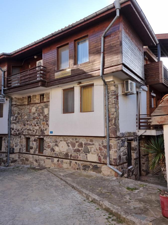 Villa Diamanti Rooms Sosopol Exterior foto